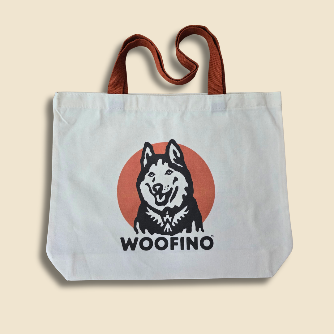 Woofino Signature Cotton Canvas Tote Woofino