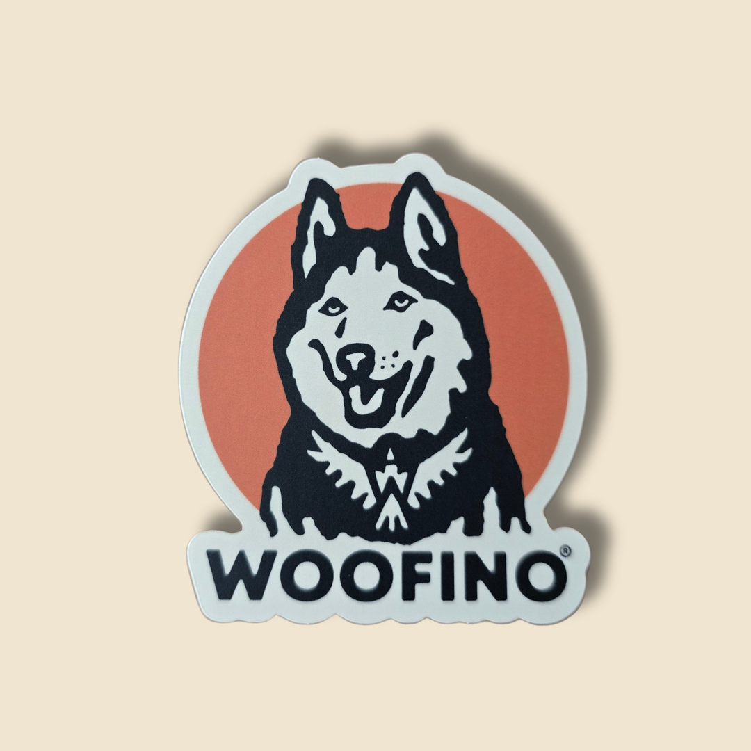 Woofino Logo (DieCut Sticker) Woofino®