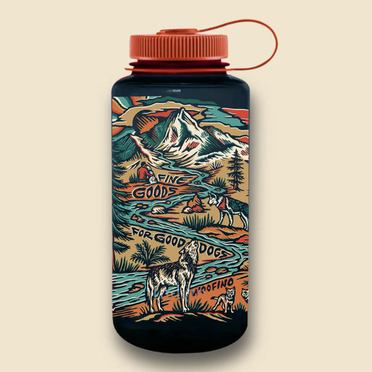 Woofino Sustainable Nalgene® 32oz Water Bottle Woofino