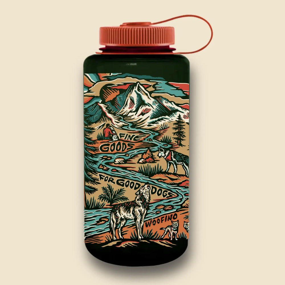 Woofino Sustainable Nalgene® 32oz Water Bottle Woofino