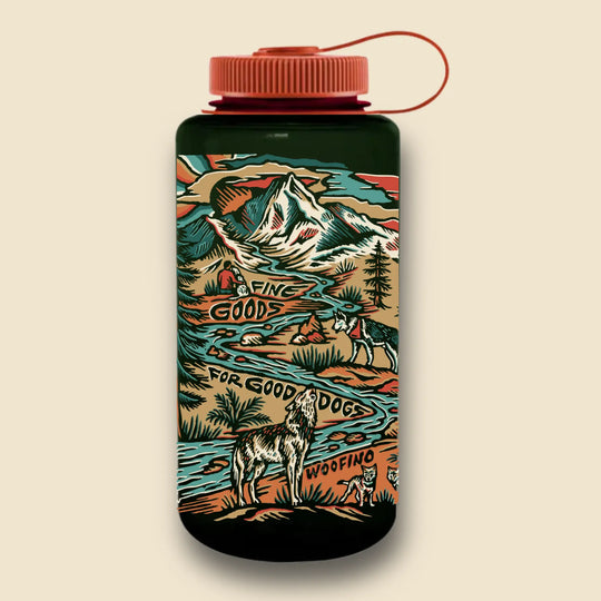 Woofino Sustainable Nalgene® 32oz Water Bottle Woofino