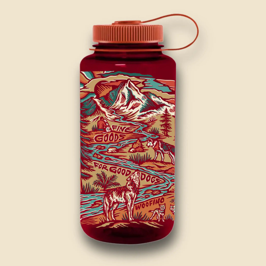 Woofino Sustainable Nalgene® 32oz Water Bottle Woofino