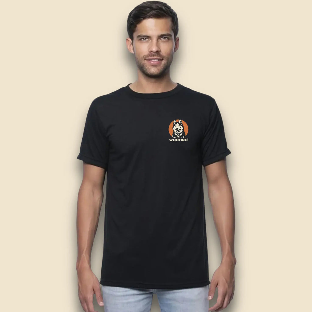 Woofino Unisex Viscose Bamboo Organic Cotton Tee Woofino