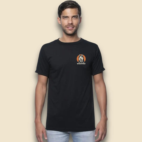 Woofino Unisex Viscose Bamboo Organic Cotton Tee Woofino