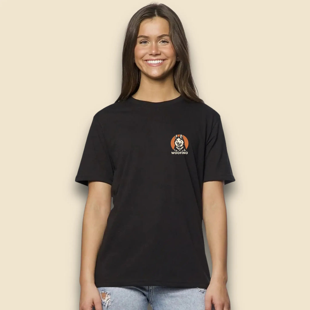 Woofino Unisex Viscose Bamboo Organic Cotton Tee Woofino