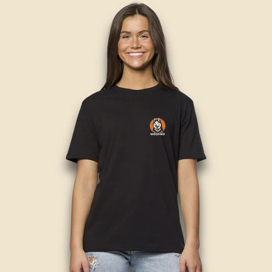 Woofino Unisex Viscose Bamboo Organic Cotton Tee Woofino