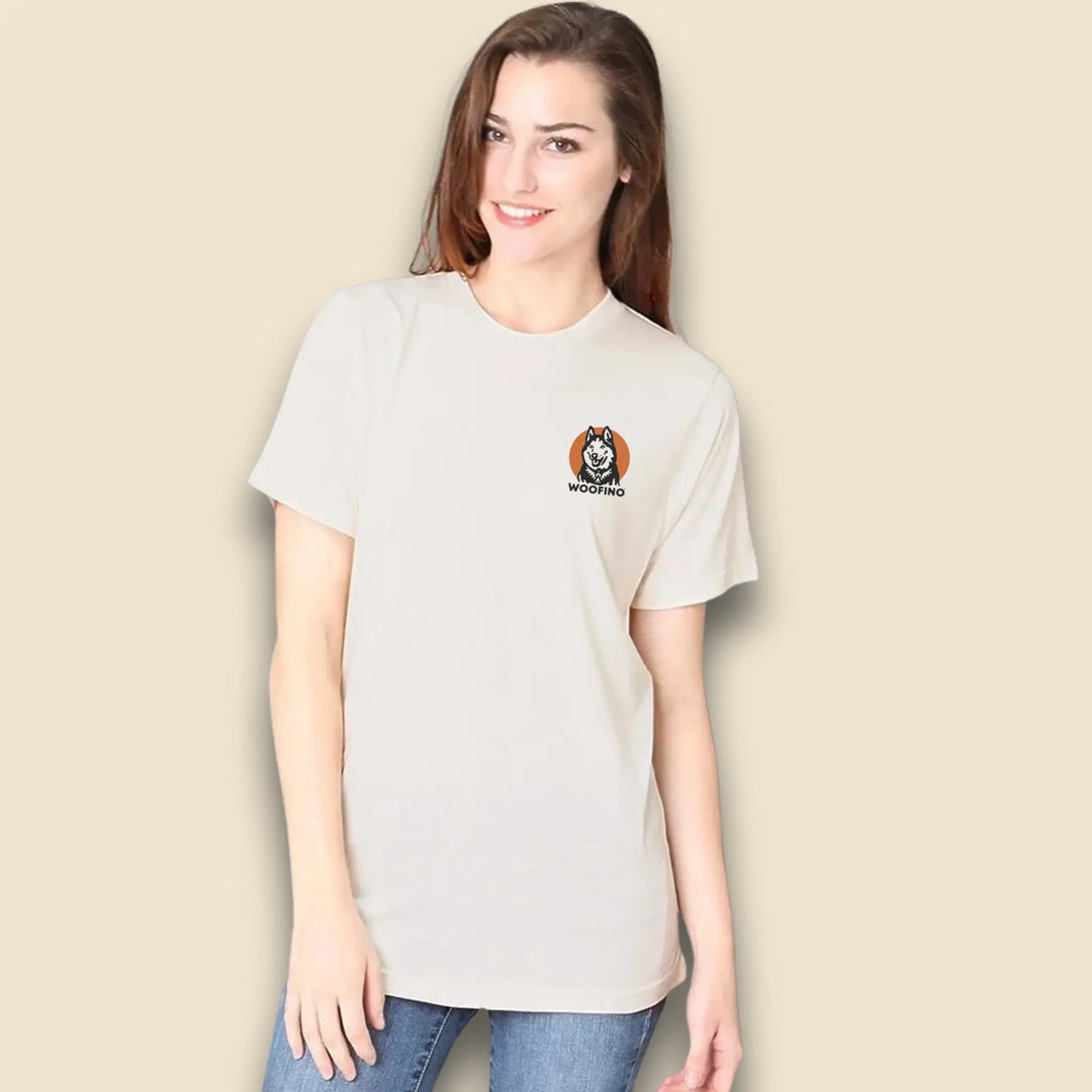 Woofino Unisex Viscose Bamboo Organic Cotton Tee Woofino