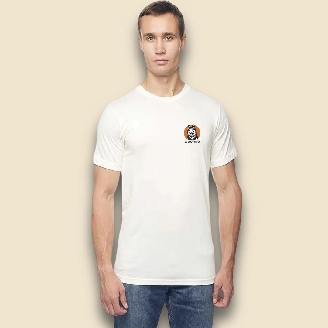 Woofino Unisex Viscose Bamboo Organic Cotton Tee Woofino