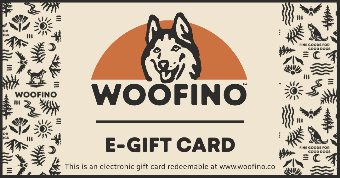 Woofino Gift Card Woofino