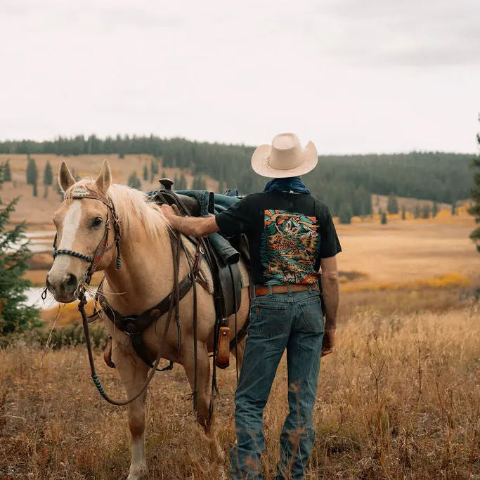 Woofino Unisex Viscose Bamboo Organic Cotton Tee Woofino