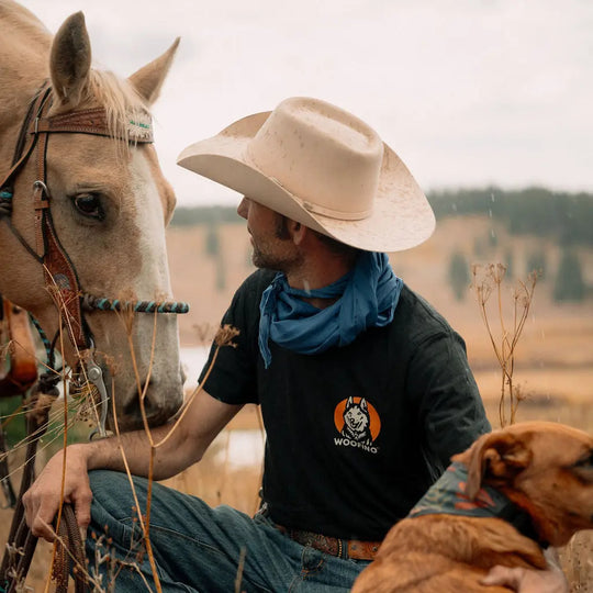 Woofino Unisex Viscose Bamboo Organic Cotton Tee Woofino