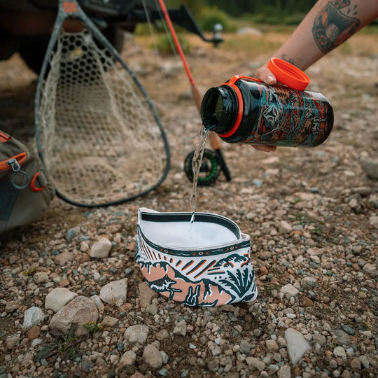 Woofino Sustainable Nalgene® 32oz Water Bottle Woofino