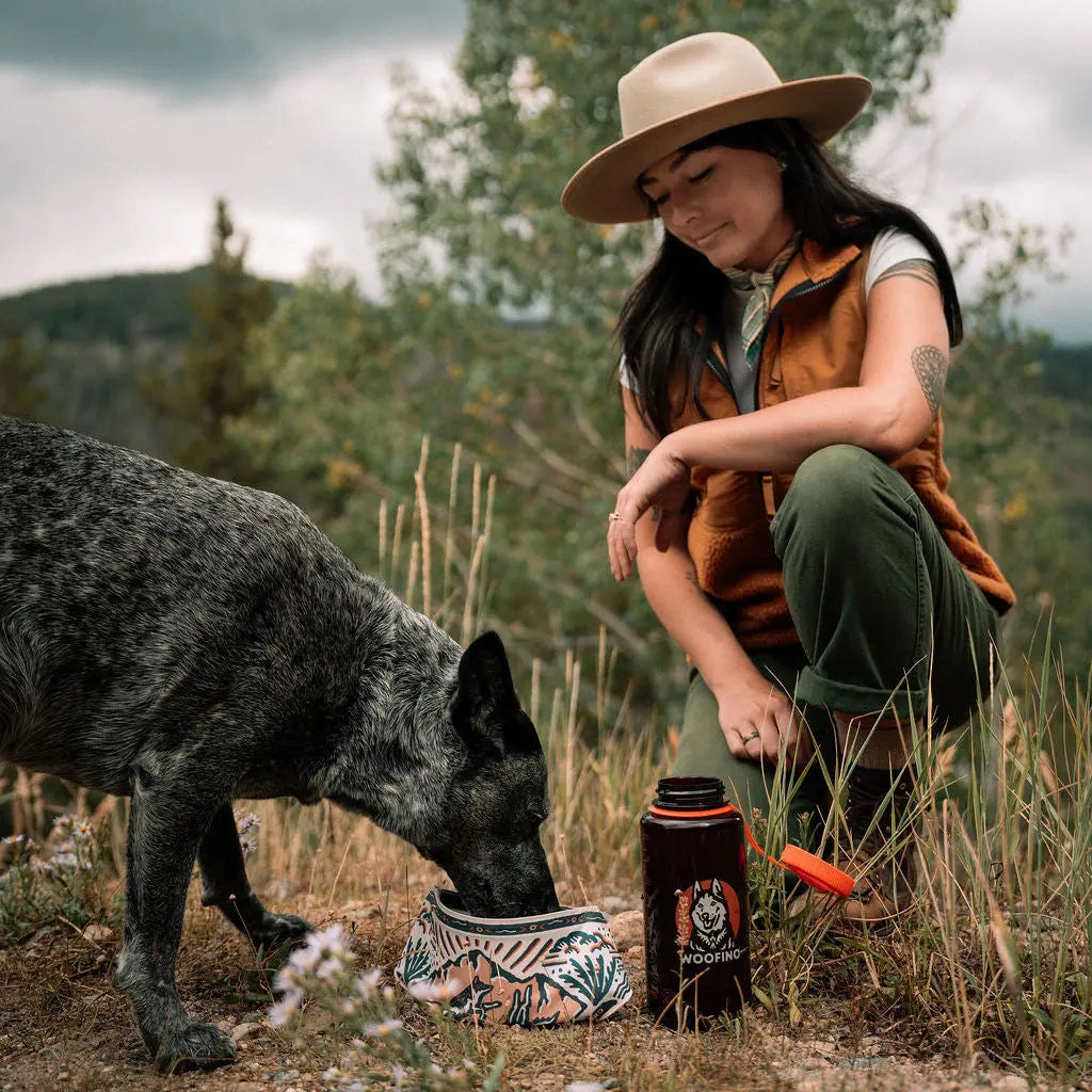 Woofino Sustainable Nalgene® 32oz Water Bottle Woofino