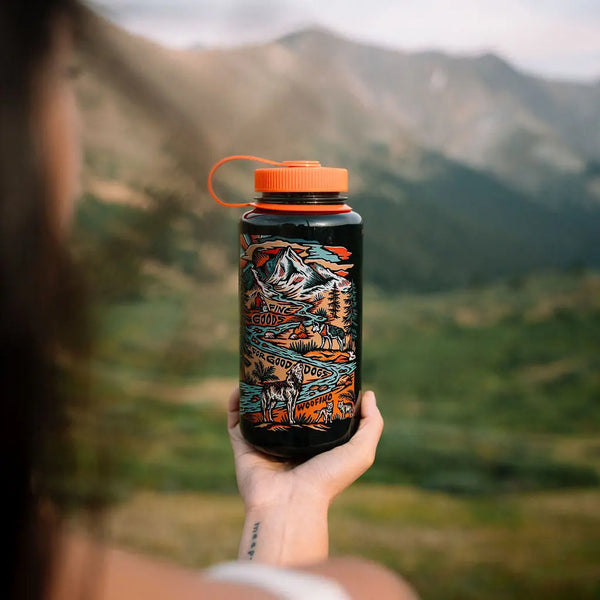 Woofino Sustainable Nalgene® 32oz Water Bottle Woofino